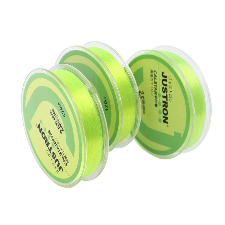 cc-justron-120m-fishing-fluorocarbon-sinking-super-stronghigh-monofilament-abrasion