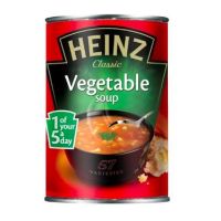 สินค้านำเข้า? Heinz Vegetable Soup 400g ไฮนซ์ ซุปผัก 400g