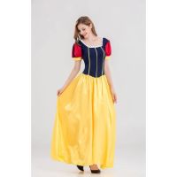 NEW1295 ชุดสโนไวท์ Snow White Princess Dress Cosplay ?ด่วนมีส่งGrabค่า