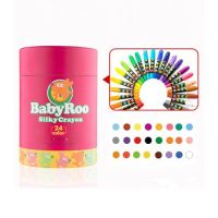 สีเทียน Baby Roo Silky Crayon 24 Colors - Joan Miro