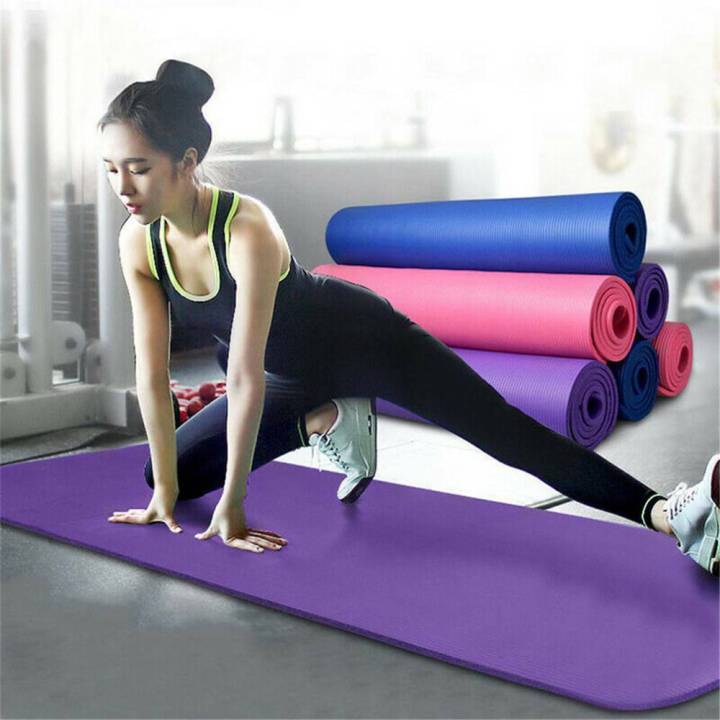 Thicken Fitness Sliding Mat Sliding Mat With Storage Bag And