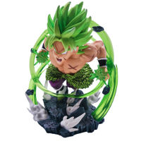 รูป Super Saiyan GK Broly Action Figure อะนิเมะ Broli PVC ของเล่นรูปปั้น Cool ตุ๊กตาตกแต่งตุ๊กตา