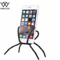 XMXCZKJ Universal Spider ที่ยึดจับแบบยืดหยุ่น Stand Mount สำหรับ Xiaomi Samsung Car Phone Holder Stand Adjustable cket ！