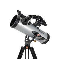 Celestron LT114AZ สตาร์เซ้นส Explora SSE ระดับมืออาชีพ114มม. ตัวสะท้อนแสงแบบแมนนวลนิวตันกล้องโทรทรรศน์ดาราศาสตร์ที่มีประสิทธิภาพสูง