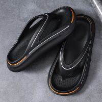 EVA Thong Flip Flops Men Women Platform Cloud Slippers 2023 Summer Non-slipThick Sole Casual Beach Pillow Slides Zapatos Hombre House Slippers