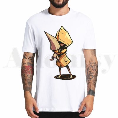 Limited Little Nightmares Six Maw Creepy Horror Tshirt Hop Print Tees Tshirts 100% Cotton Gildan