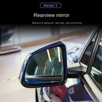 THLS3Z 1 Pair Side Rearview Mirror Lens Wide View Anti Glare Heated Mirror Glass for Tesla Model Y 2019-2022