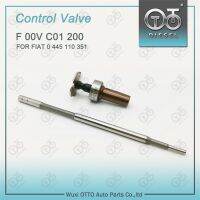 F00VC01200ควบคุม Válvula De/F 00V C01 200 Para Inyector 0445110351 Para Fiat หัวฉีดน้ำมัน/