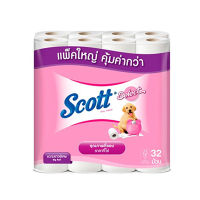 SCOTTสก๊อตต์ กระดาษทิชชู ซีเล็คความยาวพิเศษ 32 ม้วน