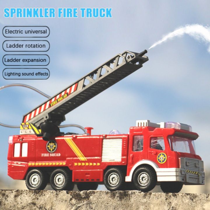 สเปรย์รถของเล่นน้ำรถดับเพลิงรถดับเพลิงพนักงานดับเพลิงแซม-เครื่องยนต์ยานพาหนะรถไฟดนตรี-kids-toys-เด็กเพื่อการศึกษา