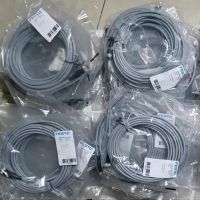 Festoconnecting CABLE NEBU-M8W4-K-2.5-LE4 541344 NEBU-M8W4-K-5-LE4 541345สายเชื่อมต่อ Elbow nebu