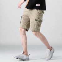 Summer 2022 New Overalls Shorts Casual Pants Multi-pocket Pants Mens Casual Overalls Mens High Quality Outdoor Trendy Shorts