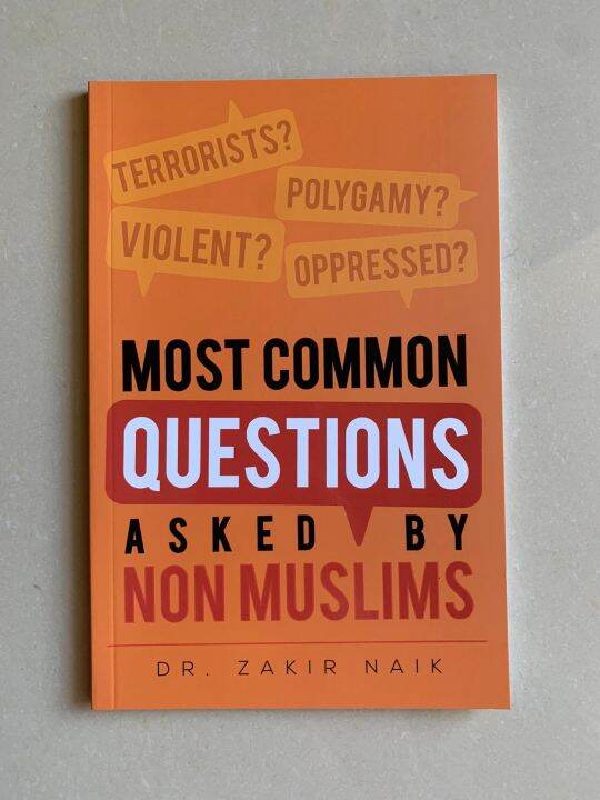 Most common questions asked by non muslims lazada ph