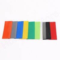 PVC Heat Shrink Tubing No. 7 AAA Single Battery Wraps Repair Protect Heat Shrink Sleeving  Colour Select Cable Management