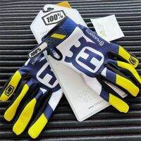 hotx【DT】 2023 Husq New Gloves Cycling Mountain Off-road Guantes Men Woman MTB Wear Resistance