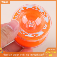 【Youer】 ของเล่นเด็กคลาสสิกของขวัญ4.8cm MINI Magic Yo Ball กีฬาของเล่นศูนย์กิจกรรมลูกบอลสตริงพลาสติกแข็งแรงเพลาแบริ่ง