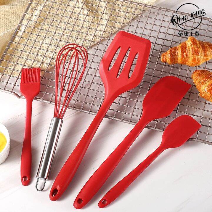 set-spatula-silicone-kitchen-spatula-set-cooking-silicone-non-stick-silicone-aliexpress