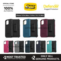 OtterBox Defender Series สำหรับ Apple iPhone 13 Pro Max / 13 Pro / 13 / 13 Mini / iPhone 12 Pro Max / 12 Pro / 12 / 12 Mini / iPhone 11 Pro Max / iPhone XS Max / XR / XS / X / iPhone 8 7 Plus เคสโทรศัพท์