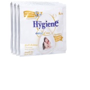 Dây 12 gói nước xả vải Hygiene đậm đặc làm mềm vải 20ml