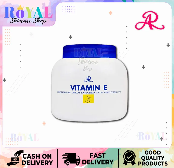 AR Vitamin E Moisturizing Cream 200ml Lazada.co.th