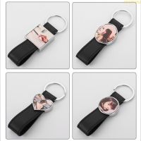 blg Sublimation Keychain Blank I Love Mama Keychain Pendant with Heat Transfer Blank 【JULY】