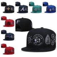 Top-quality N-B-A New Orleans Saints New England Patriots PHILADELPHIA 76ERS TORONTO RAPTORS Brooklyn Nets Embroidered Adjustable Cap Sports Leisure Travel Cap