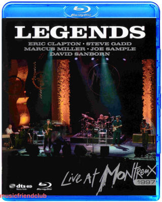 Eric Clapton legends live at Montreux (Blu ray BD25G)