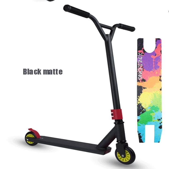 professional-stunt-scooter-freestyle-street-surf-scooter-stunt-skate-park-steering-wheel-bmx-professional-extreme-sport-scooter