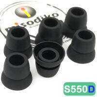 Misodiko S550D ซิลิโคนหูฟังเคล็ดลับปลั๊กหูฟังสำหรับ Jaybird X4 X3 X2, Run, BlueBuds X, Freedom Photive PH-BTE50 LG HBS -760 -810