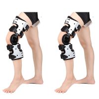 OA Knee Brace for Arthritis Ligament Medial Hinged Knee Support Osteoarthritis Knee Joint Pain Sports Unloading