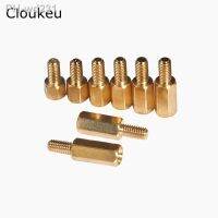 20pcs M3 Copper Standoff spacer stud Male to Female M3x4 6mm Hexagonal stud Length 4/5/6/7/8/9/10/11/12MM