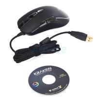 NUBWO USB Optical Mouse (X31) KRAKEN Black