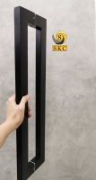 มือจับประตู SKC 1101-150CM BLACK ดำ มือจับประตูไม้