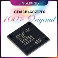 New100 % Asli GD32F450ZKT6 LQFP-144 32-Bit Microcontrollers MUC GD32F450 FLASH 3072Kb Chip