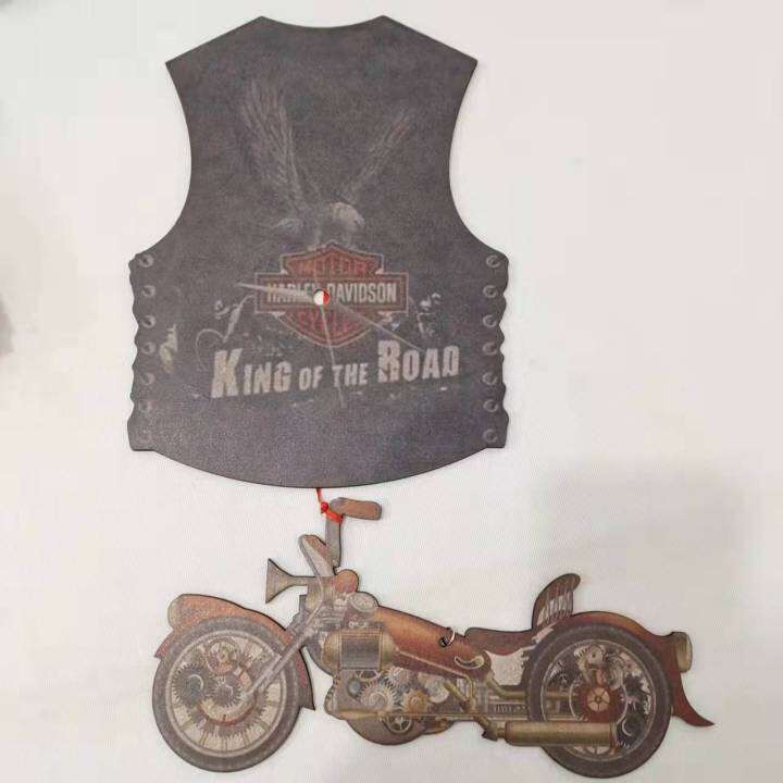 Motorcycle Gift Harley Davidson Wall Clock Pendulum Wall Clo Lazada PH