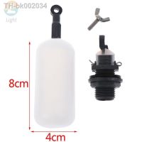 ☋ 1Pc New 1/2 Inch Plastic Mini Float Ball Valve Shut Off Automatic Feed Fill Fish Tank Aquarium Water Humidifier Valve