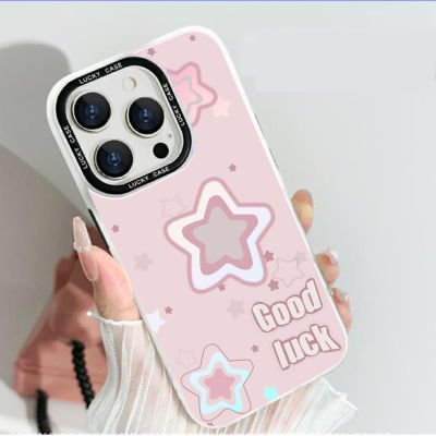 【สำหรับ SAMSUNG】เคสโทรศัพท์เลเซอร์กันกระแทกลายการ์ตูนดาว for  SAMSUNG A73 A53 SG Note8 SG Note9 SG Note10 SG S20FE SG S21FE เคสไอโฟน