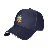 【CW】 Argentina Soccer Logo Baseball Cap Caps Uv Protection Hat Women  39;S Hats Men  39;S