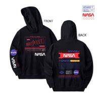 [LIMITED] HOODIES NASA X MECHANIS V custom design (XS-2XL) Black