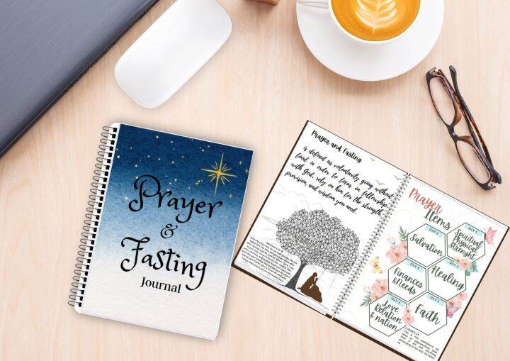 Prayer and Fasting Journal affordable Lazada PH