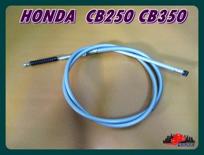 HONDA  CB250 CB350 FRONT BRAKE CABLE (L. 130 cm.) "HIGH QUALITY" // สายเบรคหน้า  (ยาว 130 ซม.)  สินค้าคุณภาพดี