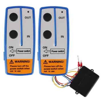 Remote Control for Tow Truck & Winches