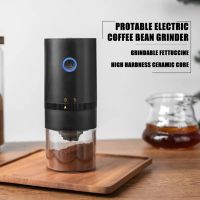 Electric Coffee Grinder Portable Coffee Grinder USB Grinder Machine for Espresso/Drip/Cold Brew