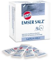 Germany buys EMS Emser childrens nasal washing device special natural mineral nasal washing salt 1.475g x 20 packs