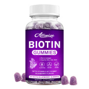 Alliwise Biotin với Collagen Gum cho tăng trưởng tóc