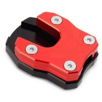 Motorcycle Side Stand Extension Kickstand Pad for HONDA CT125 CT 125 Cub 2020- (Red)