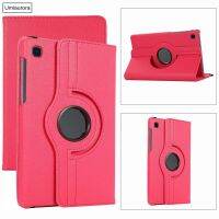 360 Rotating Case For Samsung Galaxy Tab A 8 A7 Lite 8.7 2021 SM-T220 SM-T225 8.7" Flip Stand PU Leather Protective Cover Funda