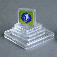 【HOT】☫❀™ 50Pieces Size Plastic Protector Containers Board Game Holder Boxes Cards Collection