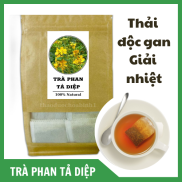 Trà phan tả diêp, bịch 50 túi lọc, giảm cân, nhuận tràng, detox