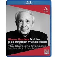 บลูเรย์25G Mahler Symphony No.10 Juniorเขาสัตว์เวทมนต์Bretz/Cleveland 2010